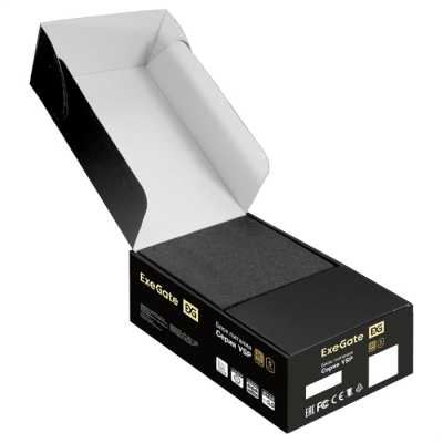 блок питания ExeGate 850VSP FС EX297233RUS Черный