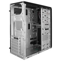 корпус Exegate AA-325L Black 350W