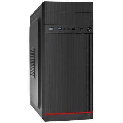 корпус Exegate AA-442U2 Black без БП