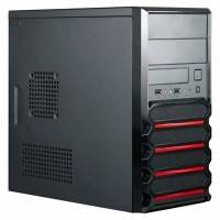 корпус Exegate BA-107 Black без БП