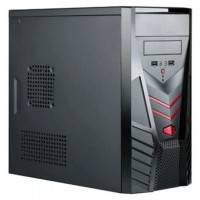 корпус Exegate BA-108 Black без БП