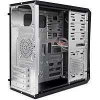 корпус Exegate BA-202 Black 450W