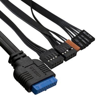 корпус ExeGate BAA-109U2-AAA400