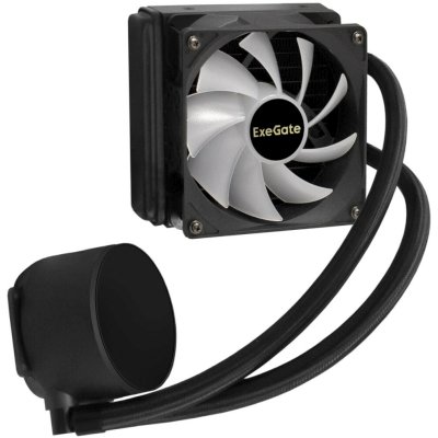 кулер ExeGate BlackWater-120V2.PWM.RGB EX293455RUS