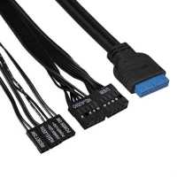 корпус ExeGate CP-603 Black без БП