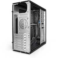 корпус Exegate CP-603UB Black 400W