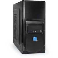корпус Exegate CP-605U Black 350W