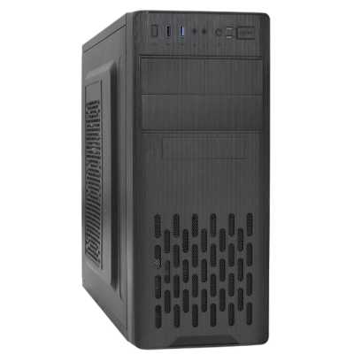 корпус ExeGate CP-606U Black без БП