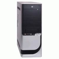 корпус Exegate CP-633 Black-Silver без БП