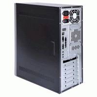 корпус Exegate CP-633 Black-Silver без БП