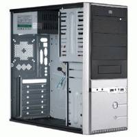 корпус Exegate CP-8126 Black-Silver 450W