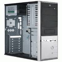 корпус Exegate CP-8126 Black-Silver без БП
