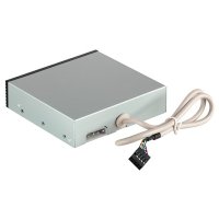 картридер Exegate CR-406 Black Черный