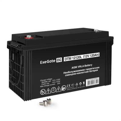 батарея для UPS ExeGate DTM 12120L-М8 EX297562RUS