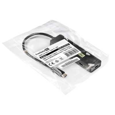 разветвитель USB ExeGate DUB-2C2P/5G EX298176RUS