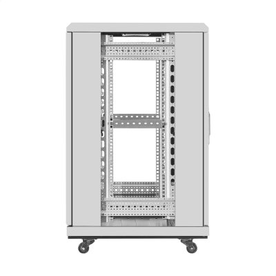 телекоммуникационный шкаф ExeGate EC-FS-18U.600.600.V.GREY EX301399RUS Серый