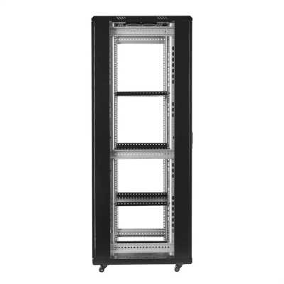 телекоммуникационный шкаф ExeGate EC-FS-42U.600.800.G.V.BLACK EX300274RUS Черный