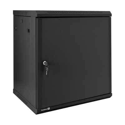 телекоммуникационный шкаф ExeGate EC-WM-12U.450.M.BLACK EX298621RUS Черный