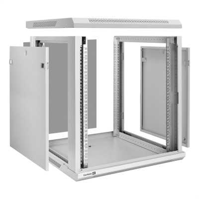 телекоммуникационный шкаф ExeGate EC-WM-12U.600.M.GREY EX298616RUS Серый