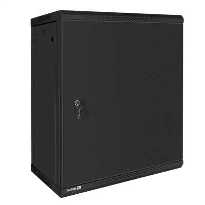 телекоммуникационный шкаф ExeGate EC-WM-15U.450.M.BLACK EX300256RUS Черный