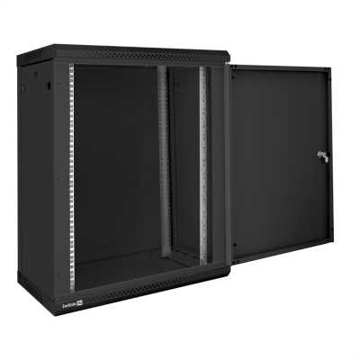 телекоммуникационный шкаф ExeGate EC-WM-15U.450.M.BLACK EX300256RUS Черный