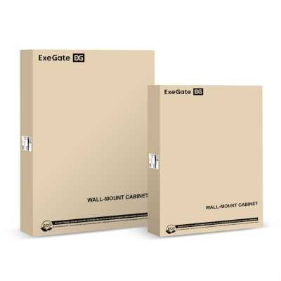 телекоммуникационный шкаф ExeGate EC-WM-15U.450.M.BLACK EX300256RUS Черный
