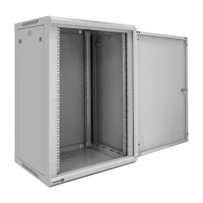 телекоммуникационный шкаф ExeGate EC-WM-18U.450.M.GREY EX300261RUS Серый