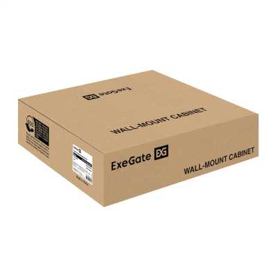 телекоммуникационный шкаф ExeGate EC-WM-4U.450.G.GREY EX300251RUS Серый