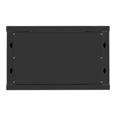телекоммуникационный шкаф ExeGate EC-WM-6U.600.G.BLACK EX298606RUS Черный