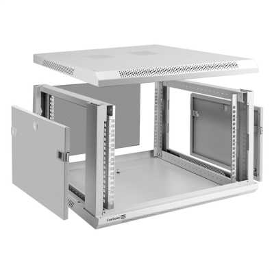 телекоммуникационный шкаф ExeGate EC-WM-6U.600.M.GREY EX298612RUS Серый
