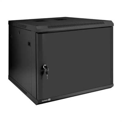 телекоммуникационный шкаф ExeGate EC-WM-9U.600.M.BLACK EX298620RUS Черный
