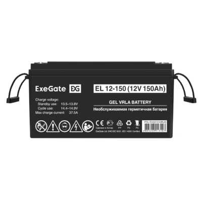 батарея для UPS ExeGate EL 12-150-М8 EX301510RUS