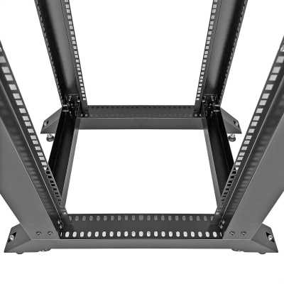серверная стойка ExeGate EOR2-24U.1000.BLACK EX301162RUS