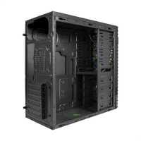 корпус Exegate EVO-7216 Black-Blue Light без БП