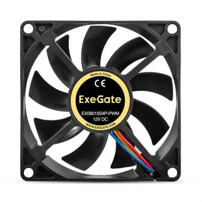 кулер ExeGate EX08015S4P-PWM EX295235RUS