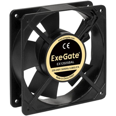 кулер ExeGate EX12025BAL EX289013RUS Черный