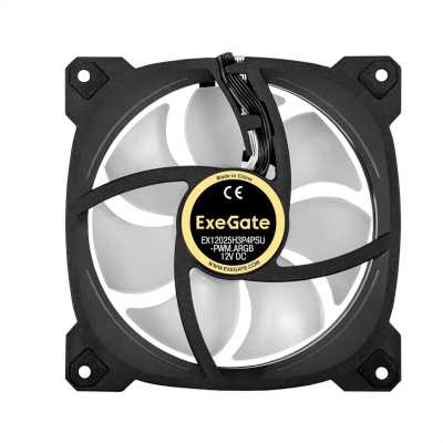 кулер ExeGate EX12025H3P4PSU-PWM.ARGB EX295970RUS