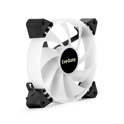 кулер ExeGate EX12025H3P4PYH-PWM.ARGB EX295968RUS Черный