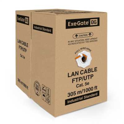 витая пара ExeGate FUTP4-C5e-CU-S24-IN-LSZH-OR-305-FLUKE EX289280RUS