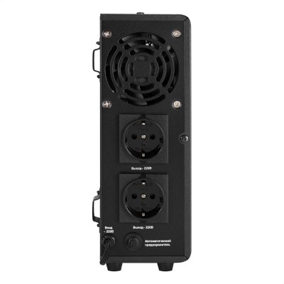 ИБП ExeGate FineSine SX-800.LCD.AVR.2SH Черный