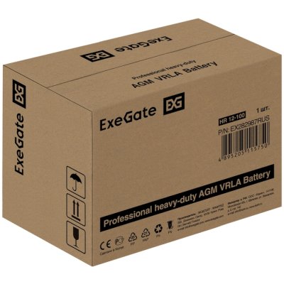батарея для UPS ExeGate HR 12-100 EX282987RUS