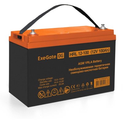 батарея для UPS ExeGate HRL 12-100 EX285656RUS