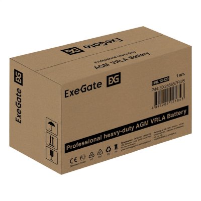 батарея для UPS ExeGate HRL 12-120 EX285657RUS