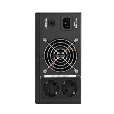ИБП ExeGate IdealSine SR-600.LCD.2SH Черный