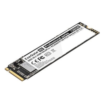 SSD диск ExeGate NextPro+ 128Gb EX282320RUS Черный