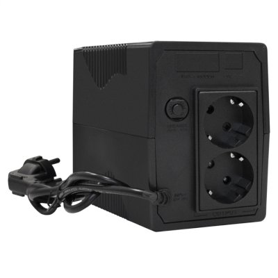 ИБП ExeGate Power Back BNB-1000.LED.AVR.2SH Черный