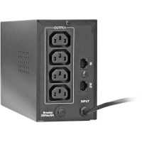ИБП ExeGate Power Back BNB-450.LED.AVR.C13.RJ Черный