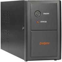 ИБП ExeGate Power Back BNB-600.LED.AVR.C13.RJ Черный