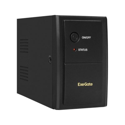 ИБП ExeGate Power Back BNB-800.LED.AVR.4C13 Черный