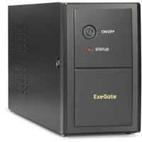 ИБП ExeGate Power Back BNB-850.LED.AVR.C13.RJ Черный